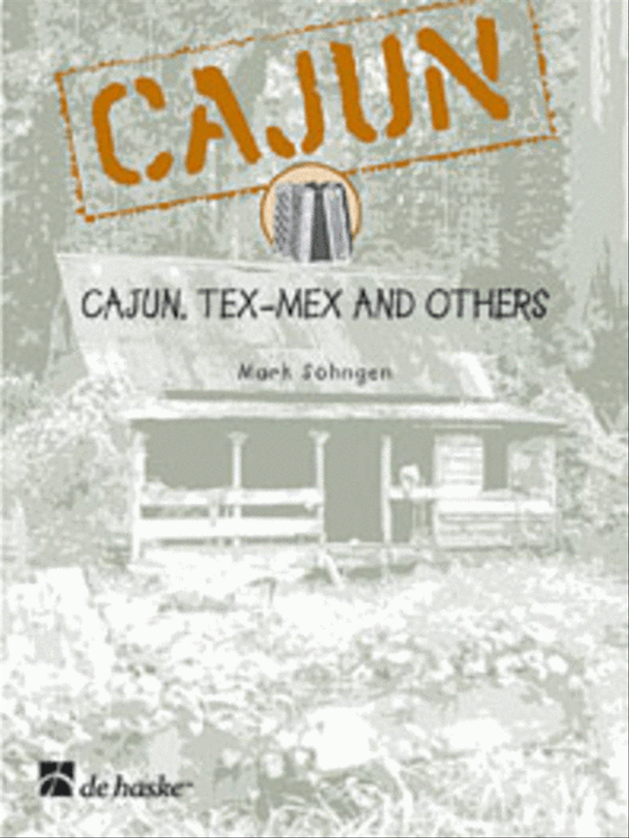 Cajun, Tex-Mex and Others Accordion scores gallery preview page 1