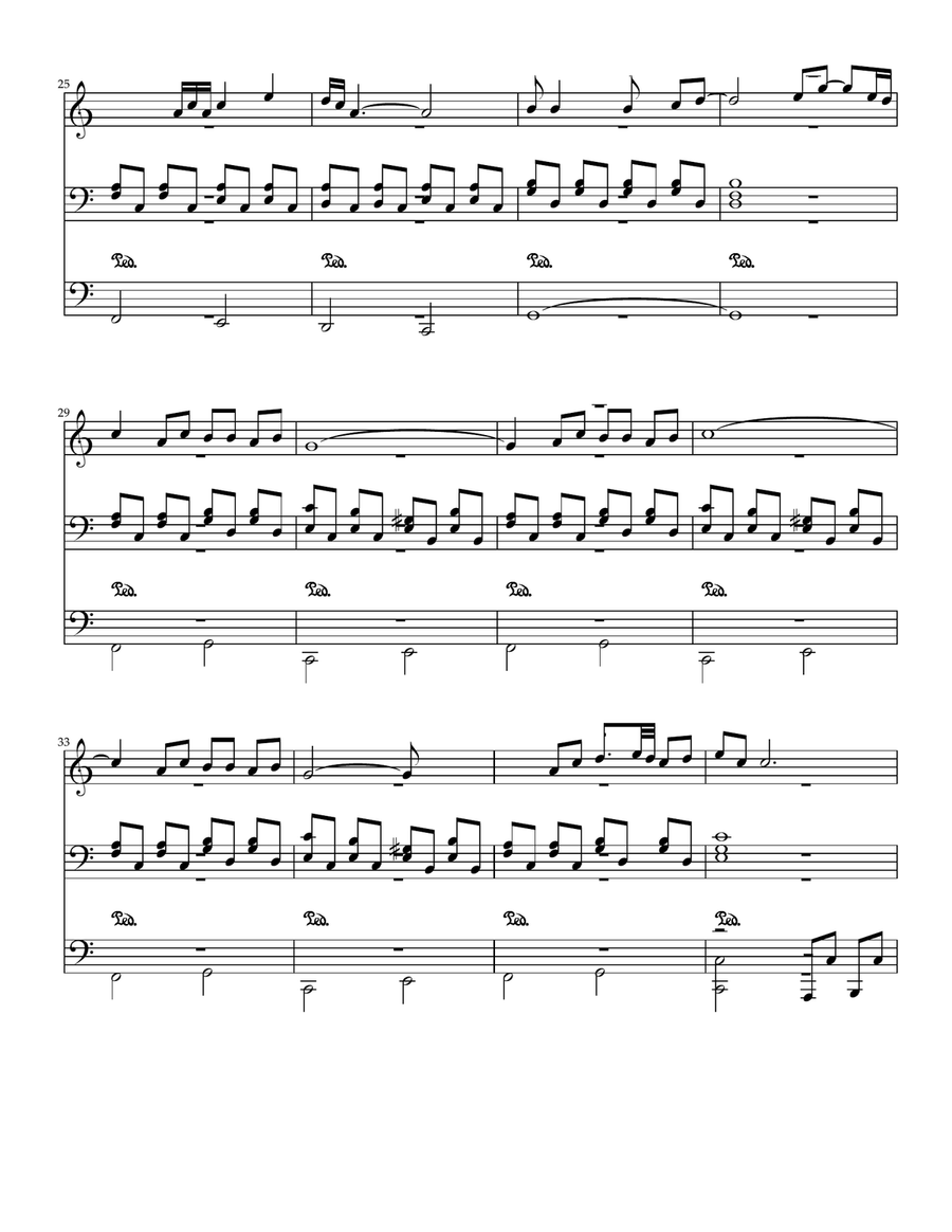 Imagine Piano Duet scores gallery preview page 3