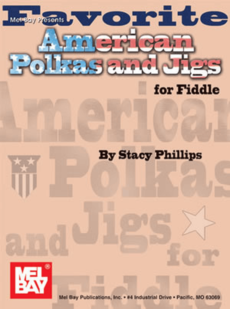 Favorite American Polkas and Jigs for Fiddle Violin scores gallery preview page 1