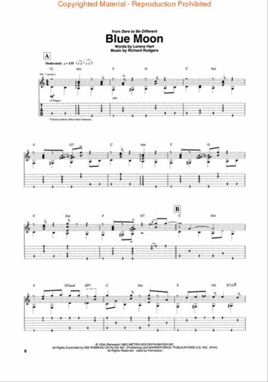 Best of Tommy Emmanuel Electric Guitar scores gallery preview page 2