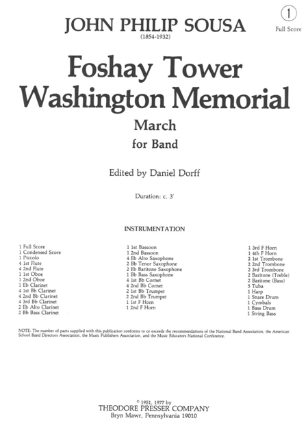 Foshay Tower Washington Memorial