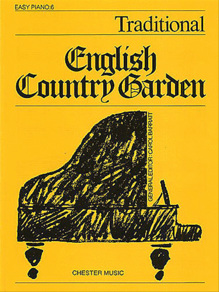 English Country Garden (Easy Piano No.6) Easy Piano scores gallery preview page 1