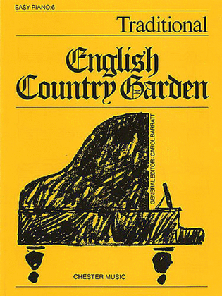 Book cover for English Country Garden (Easy Piano No.6)
