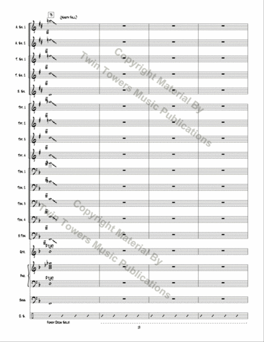 Smartypants Smartypants Jazz Ensemble scores gallery preview page 20