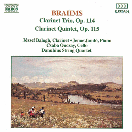 Clarinet Trio & Quintet image number null