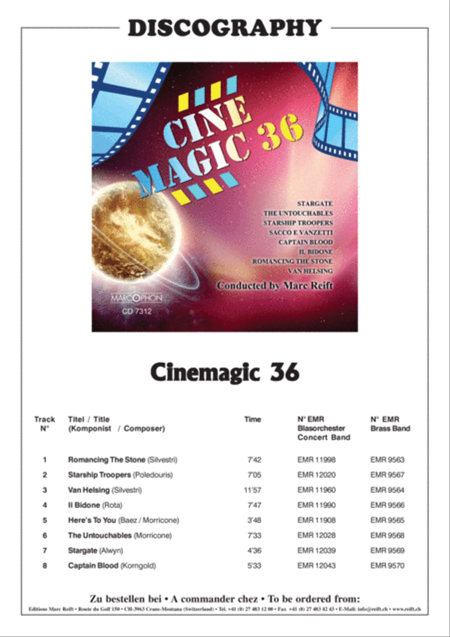 Here's To You Concert Band scores gallery preview page 3