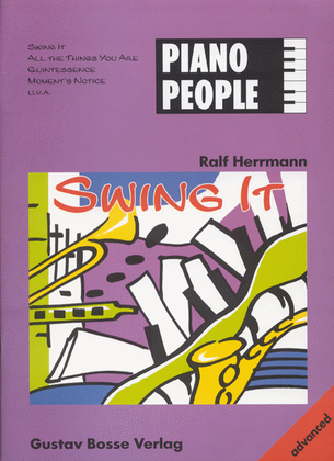Book cover for Swing It