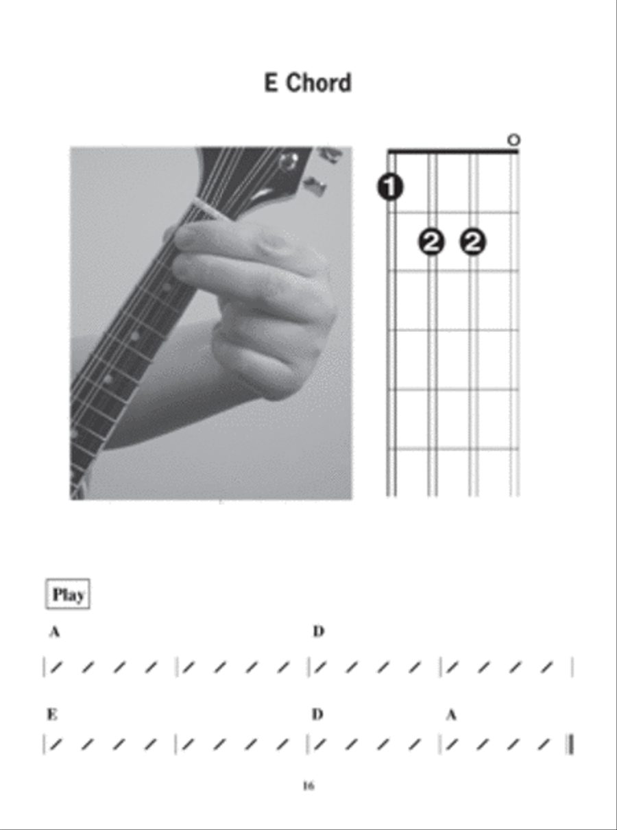 Children's Mandolin Chord Book Mandolin scores gallery preview page 2