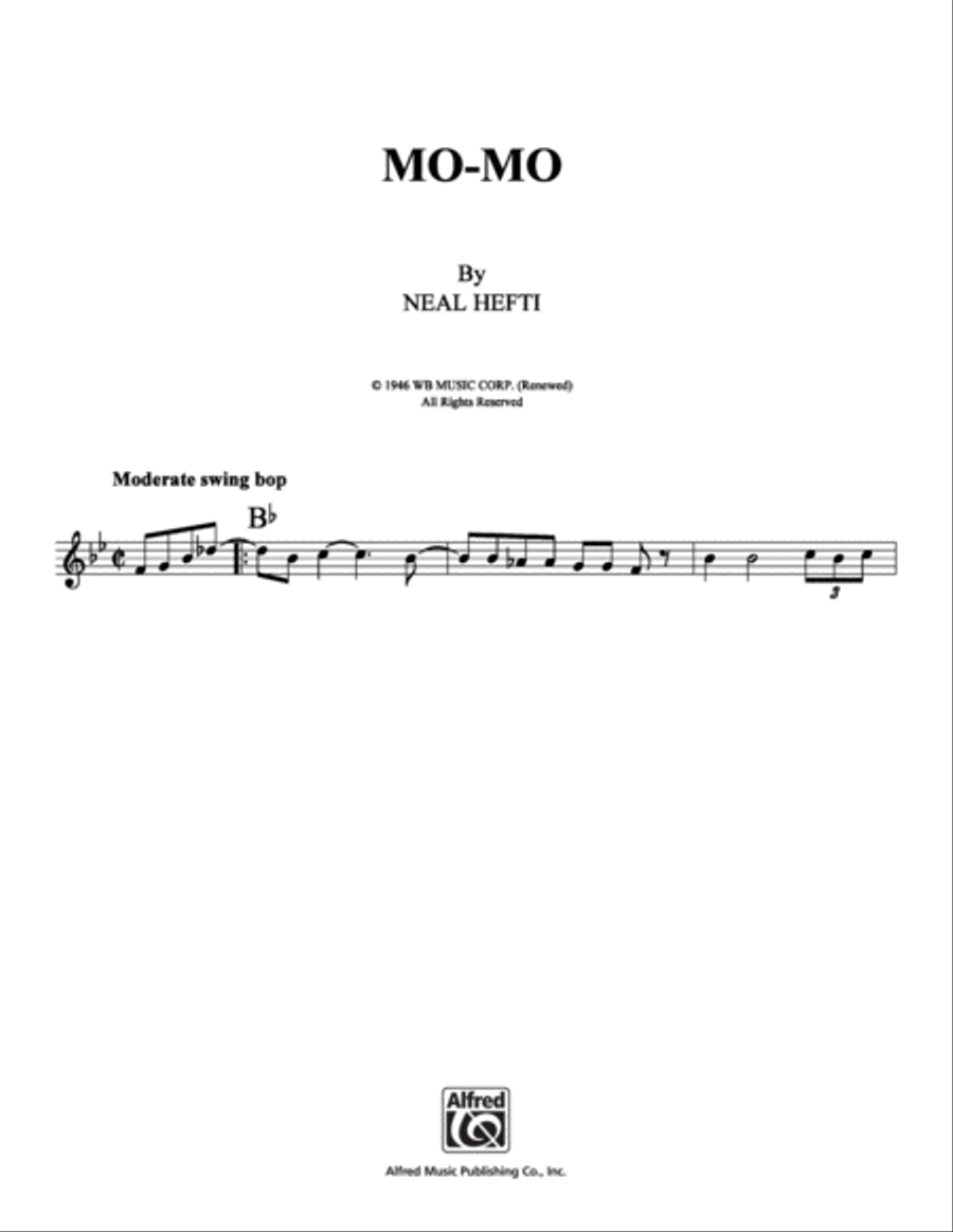 Mo-Mo School and Community scores gallery preview page 1