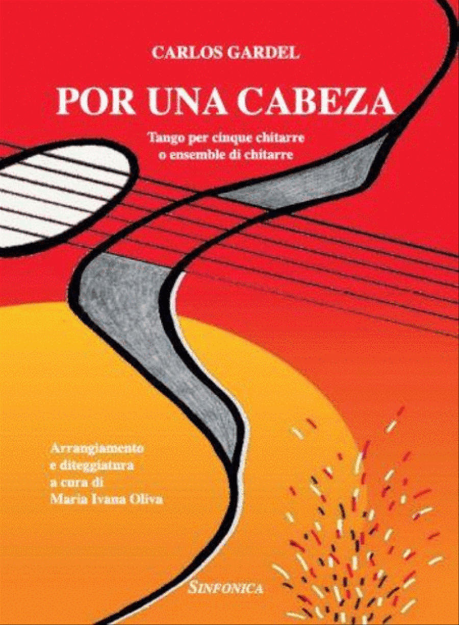 Por Una Cabeza Guitar Ensemble scores gallery preview page 1