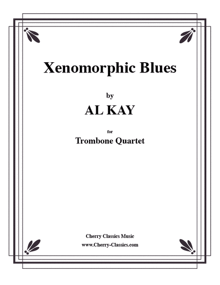 Xenomorphic Blues for 4 Trombones image number null