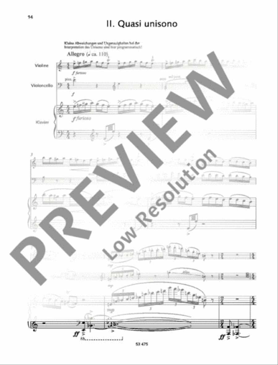 Musica arcaica No. 1 Musica arcaica No. 1 Piano Trio scores gallery preview page 15