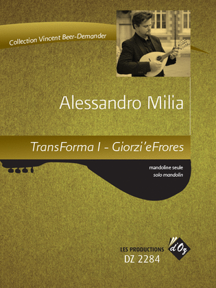 Book cover for TransForma I - Giorzi’eFrores