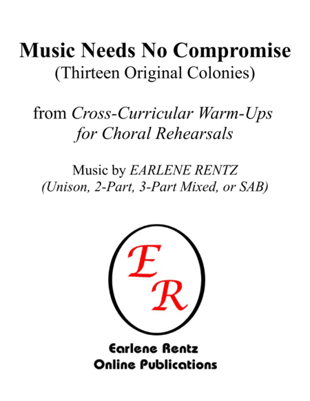 Music Needs No Compromise (Thirteen Original Colonies) - Warm-Up image number null