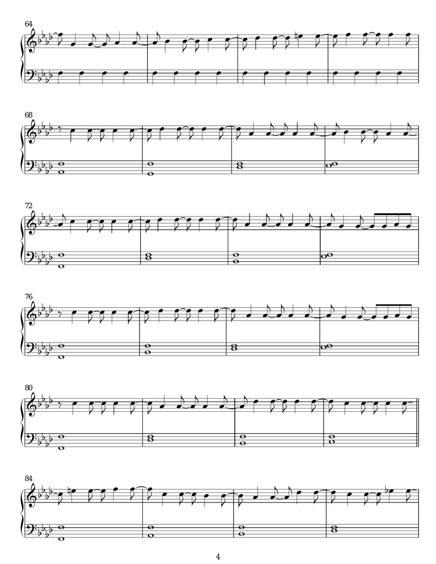 Time Lapse Time Lapse Piano Solo scores gallery preview page 4