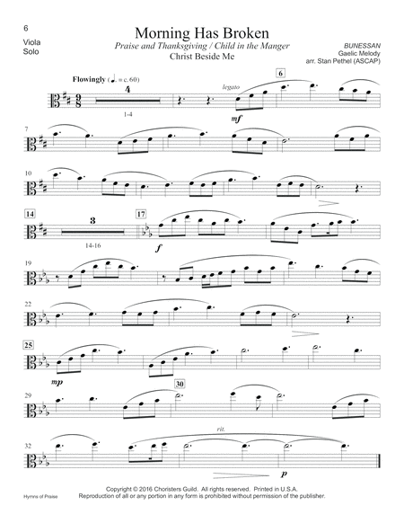 Hymns of Praise - Viola