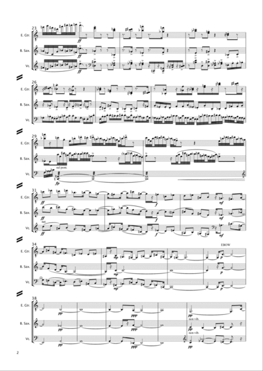 Shoshin - Score Only Shoshin - Score Only Score scores gallery preview page 4
