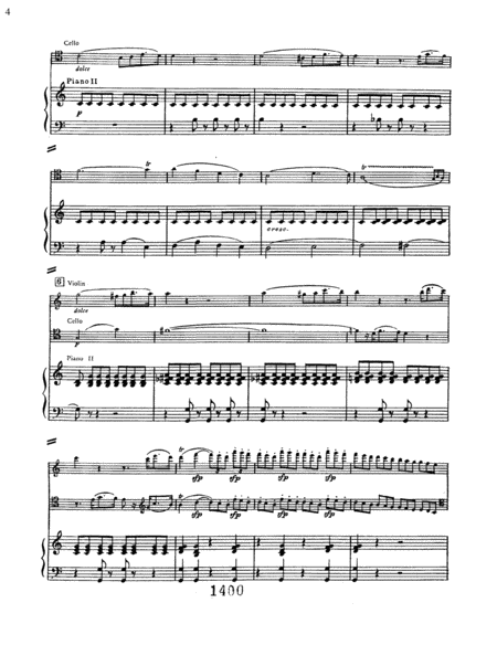 Concerto For Piano, Violin, And Cello (triple Concerto), Op. 56
