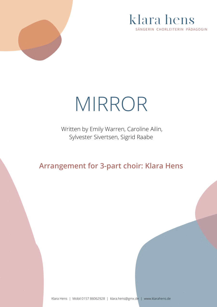 Mirror 3-Part scores gallery preview page 1