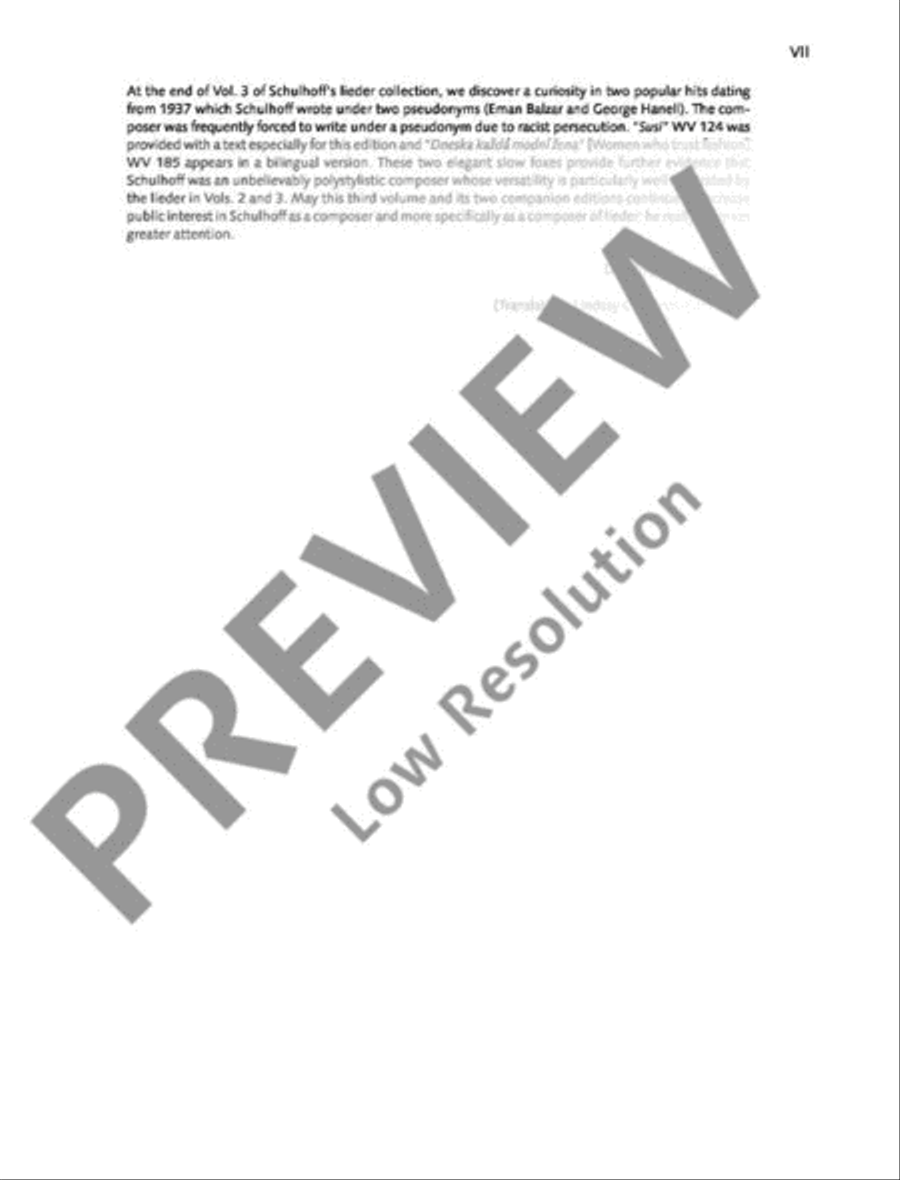 Complete Songs III Voice Solo scores gallery preview page 8