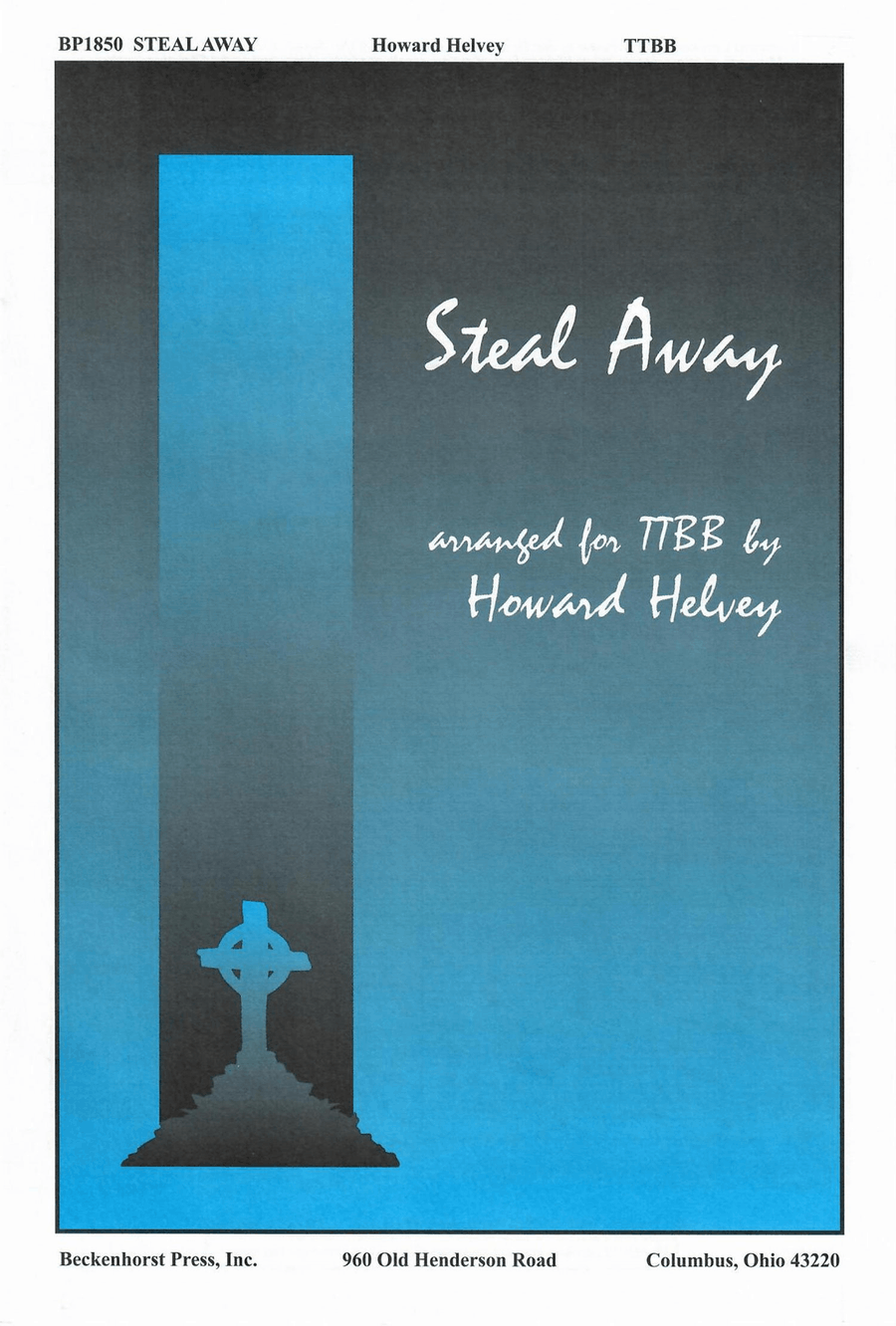 Steal Away - Helvey - TTBB TTBB scores gallery preview page 1