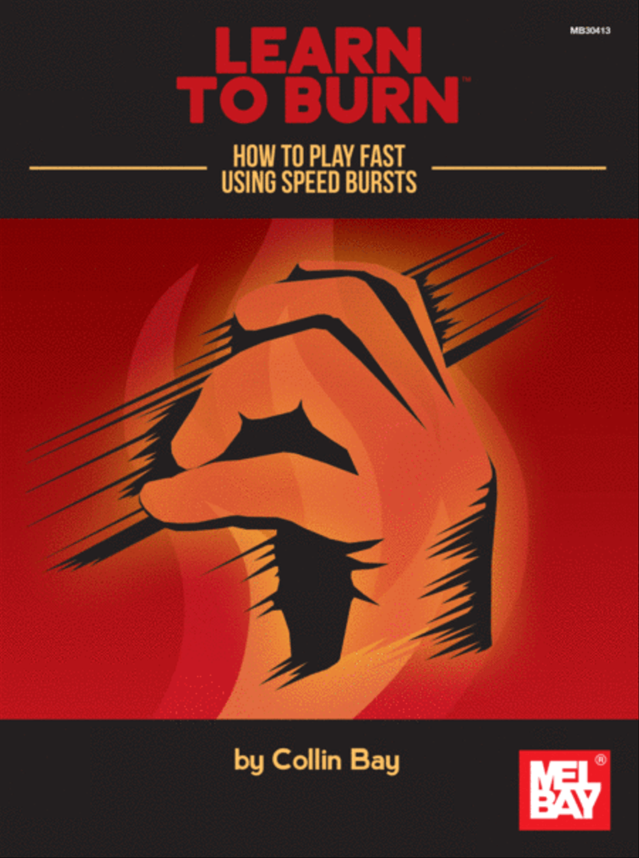 Learn to Burn: How to Play Fast Using Speed Bursts (for Stringed Instruments) Double Bass scores gallery preview page 1