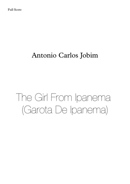 The Girl From Ipanema (Garota De Ipanema) image number null