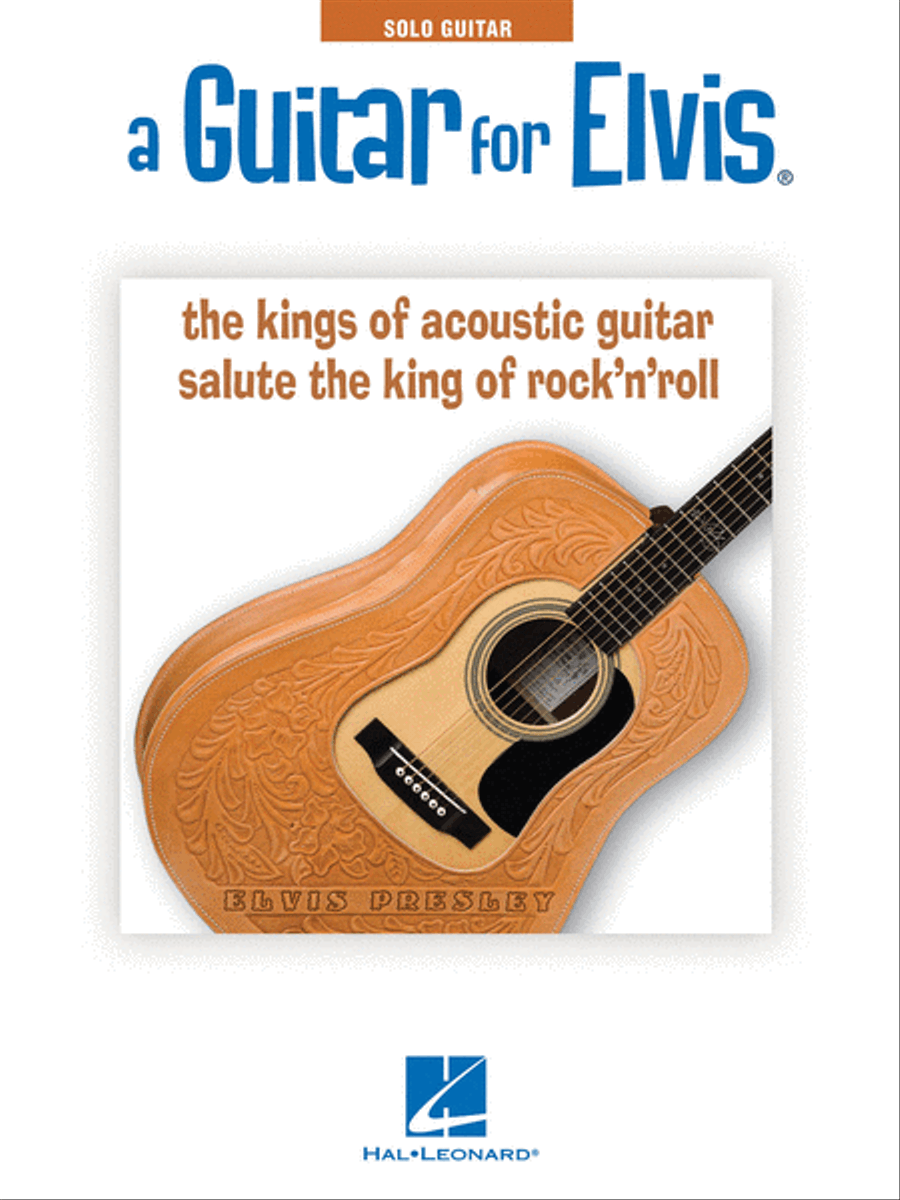 A Guitar for Elvis Acoustic Guitar scores gallery preview page 1