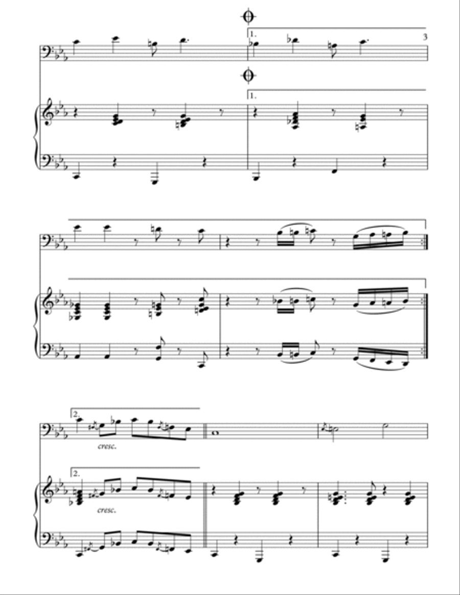 El Cumbanchero Piano scores gallery preview page 4