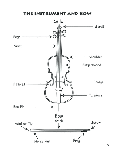 Beginner Cello Theory for Children, Book One