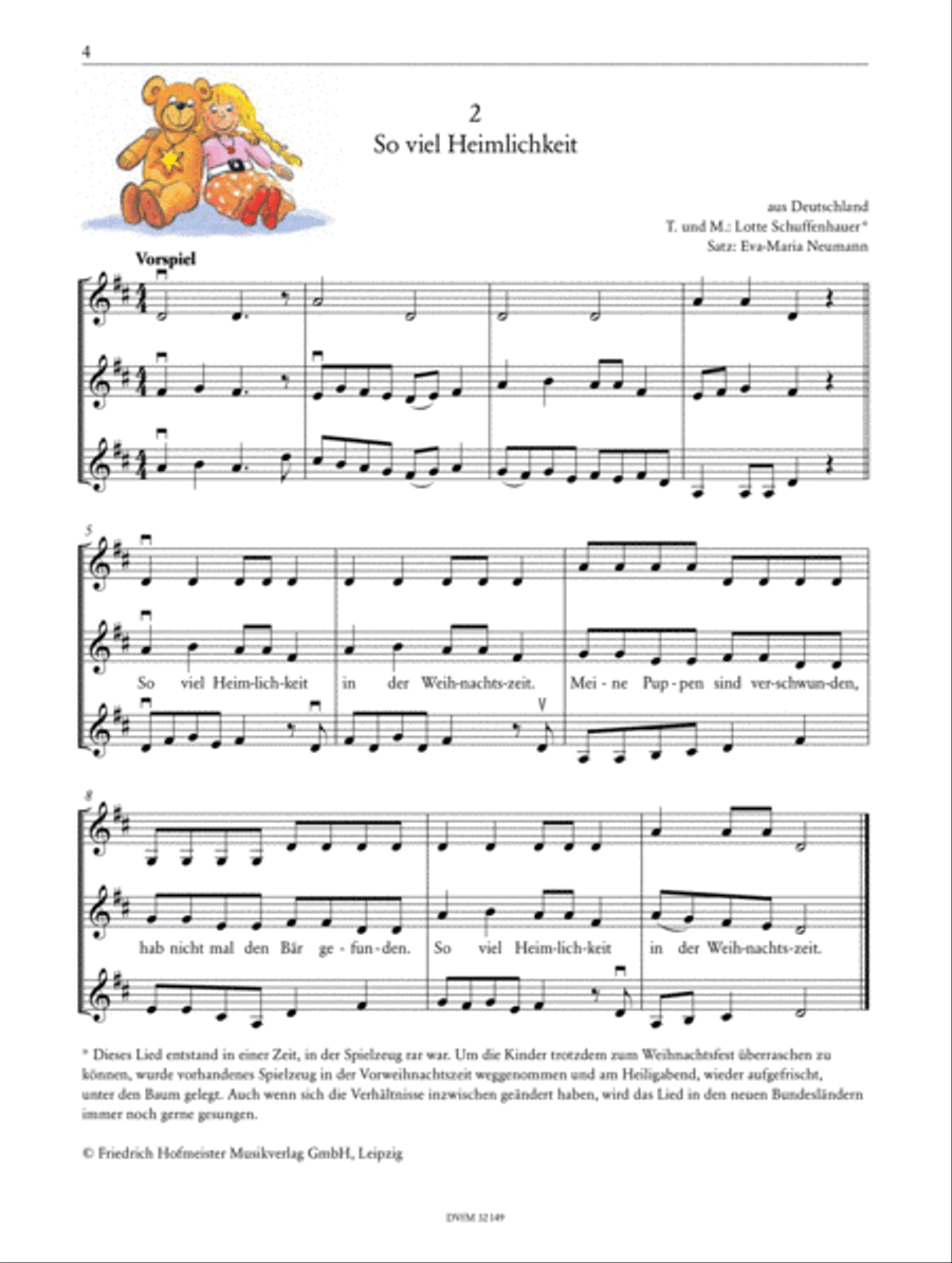 Weihnacht voller Lichterglanz Violin Solo scores gallery preview page 3