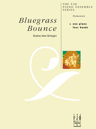 Book cover for Bluegrass Bounce