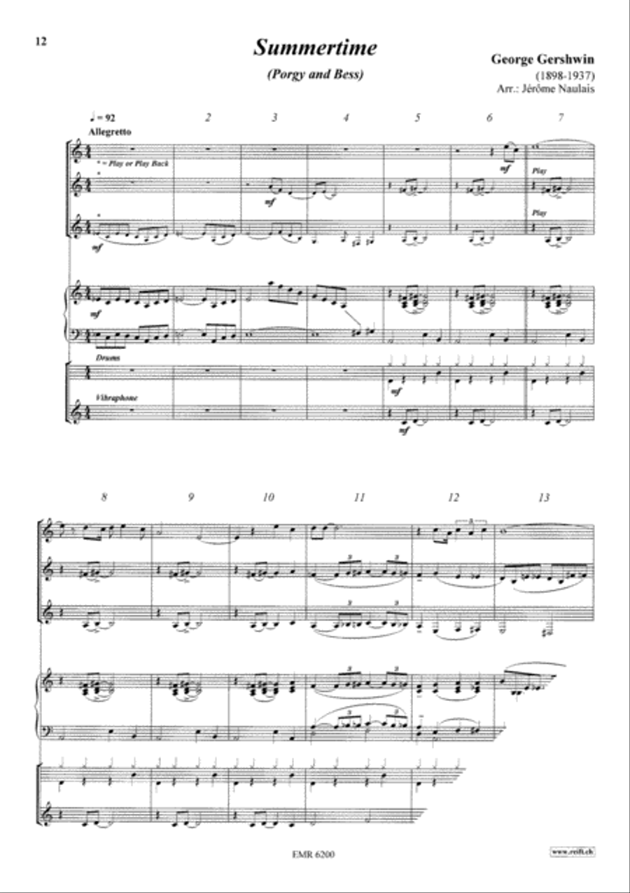 Album Volume 10 Trumpet Trio scores gallery preview page 6