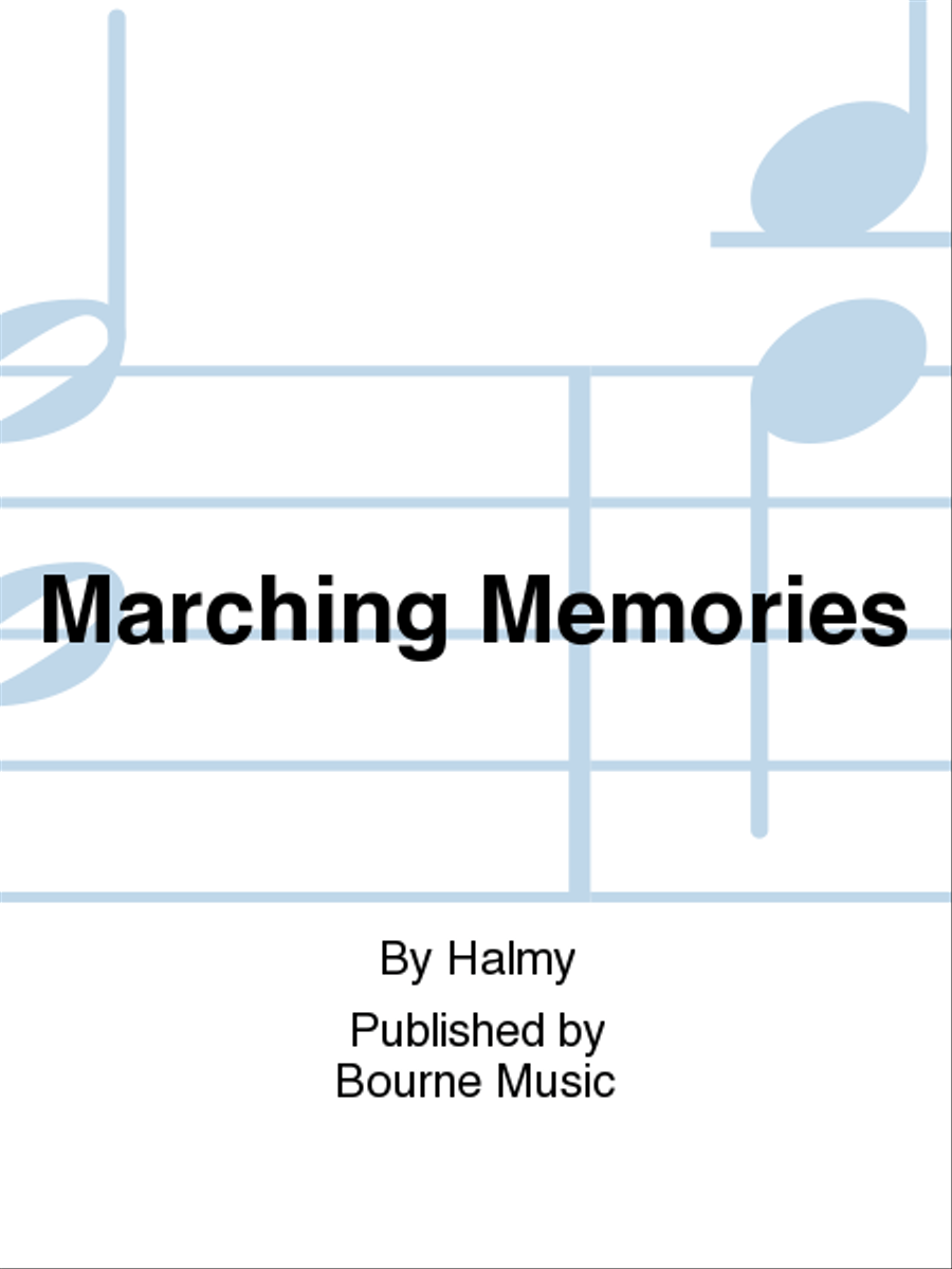 Marching Memories Concert Band scores gallery preview page 1