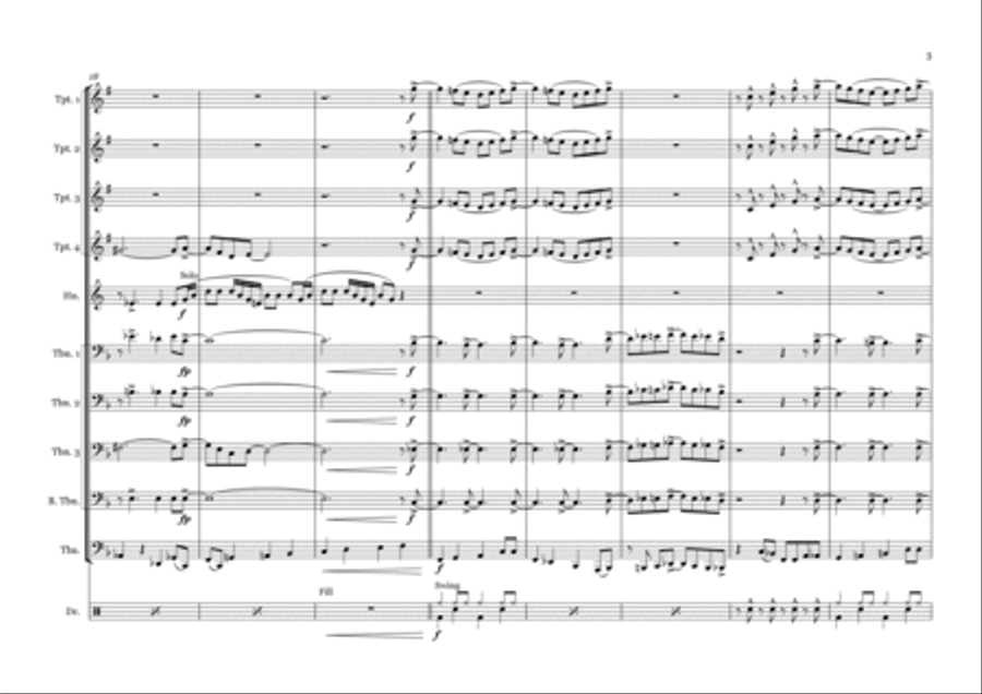 Satin Doll Horn scores gallery preview page 5