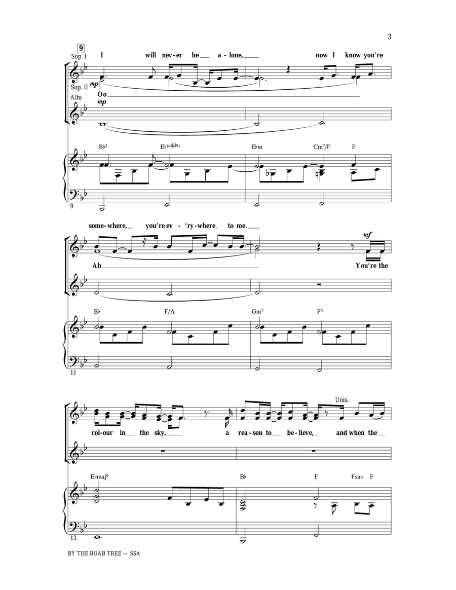 By The Boab Tree By The Boab Tree SSA scores gallery preview page 2
