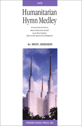 Book cover for Humanitarian Hymn Medley - SATB
