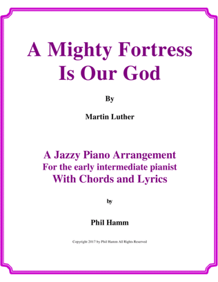 Book cover for A Mighty Fortress Is Our God