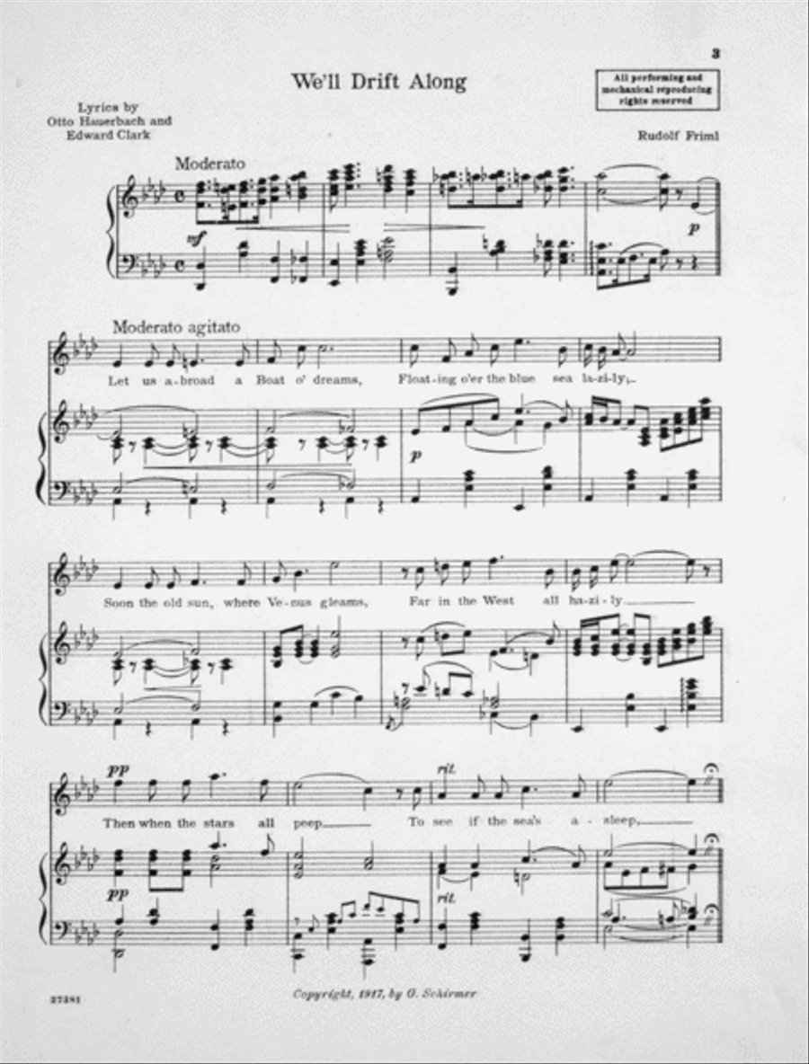 We'll Drift Along Voice scores gallery preview page 2