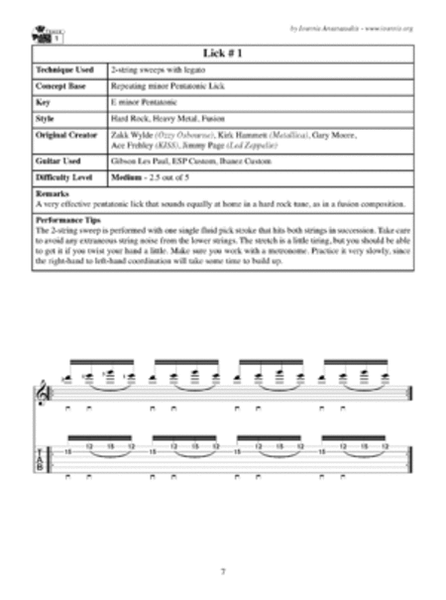 MBGU Rock Curriculum: Rock Guitar Masterclass, Vol. 2 image number null