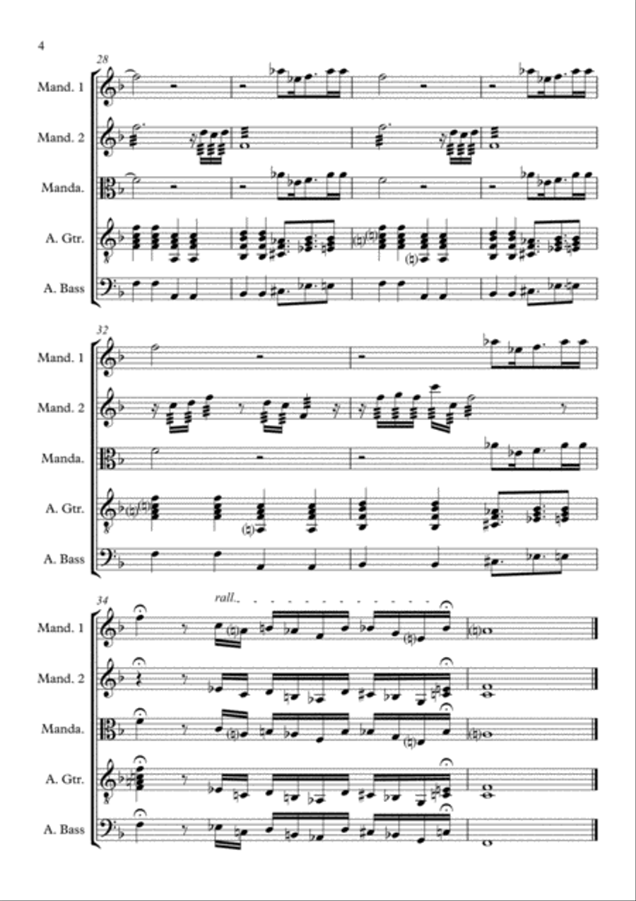Nobody Does It Better from THE SPY WHO LOVED ME Small Ensemble scores gallery preview page 4