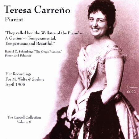 Teresa Carreno Pianist