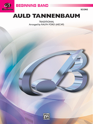 Auld Tannenbaum (score only)
