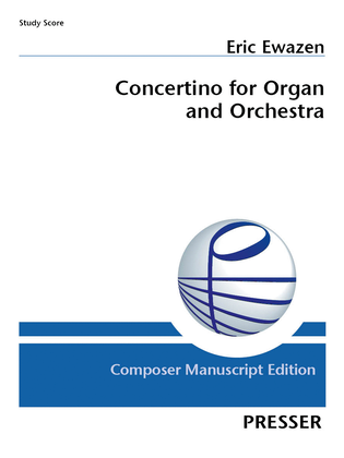 Book cover for Concertino for Organ and Orchestra