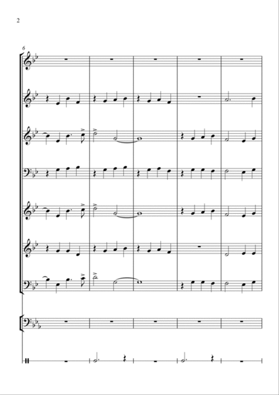 God Of War God Of War Horn scores gallery preview page 2