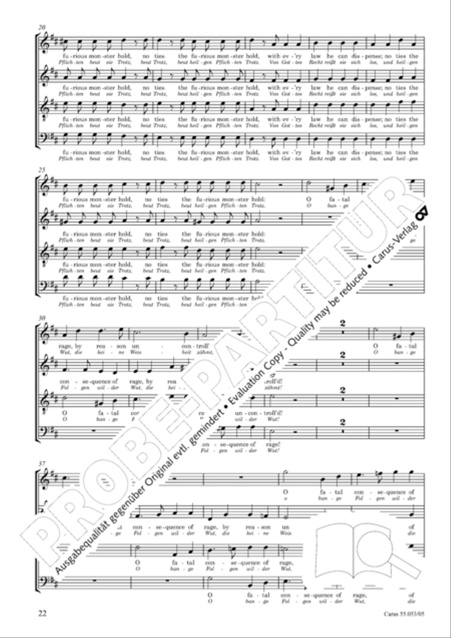 Saul Saul SSATB scores gallery preview page 23