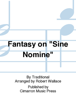 Book cover for Fantasy on Sine Nomine
