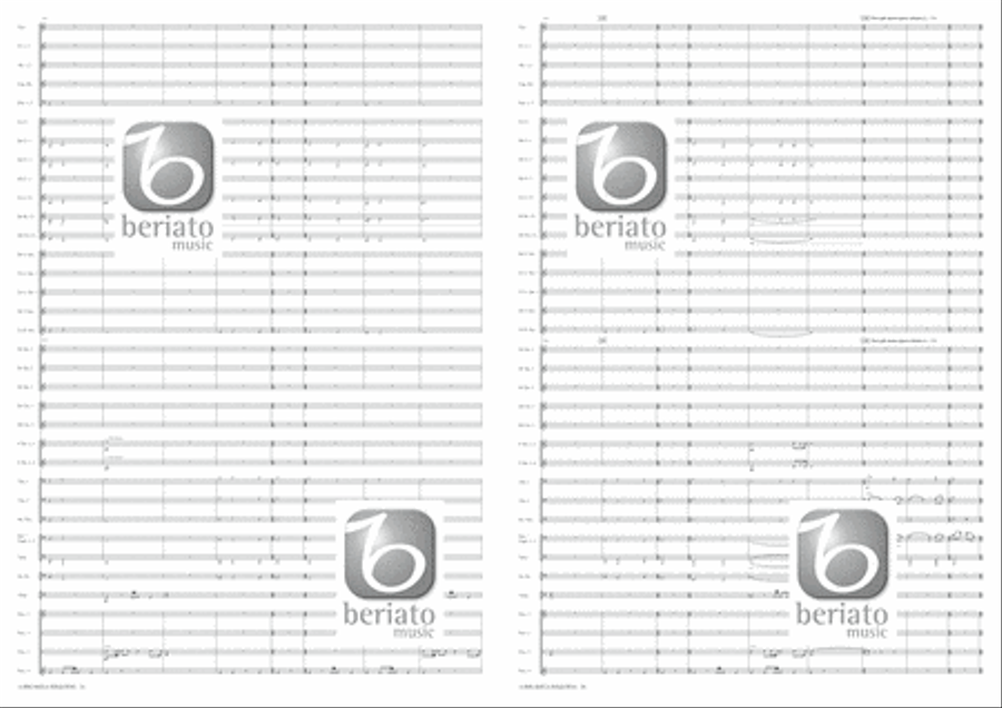 A Brussels Requiem Concert Band scores gallery preview page 19