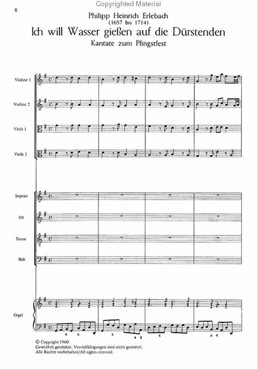 Ich will Wasser giessen Ich will Wasser giessen 4-Part scores gallery preview page 2