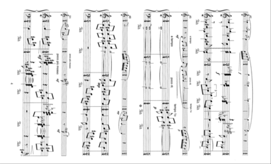 Ashes of Soldiers (2010) Chamber Music scores gallery preview page 6